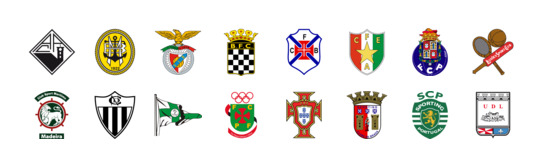 葡萄牙足球俱乐部图标专辑预览